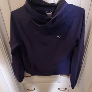 Puma cowl neck